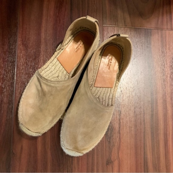 Rag & Bone Delos Suede Espadrilles. - Picture 5 of 8